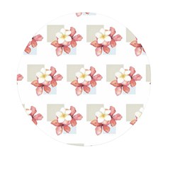Floral Mini Round Pill Box (pack Of 3) by Sparkle