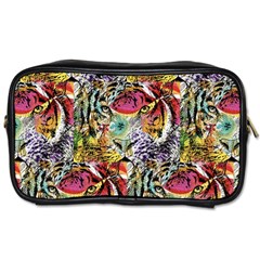 Tiger King Toiletries Bag (two Sides) by Sparkle