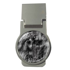 Field Of Light Abstract 1 Money Clips (round)  by DimitriosArt