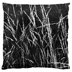 Field Of Light Abstract 3 Large Flano Cushion Case (one Side) by DimitriosArt