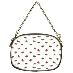 Funny Cartoon Sketchy Snail Drawing Pattern Chain Purse (one Side) by dflcprintsclothing