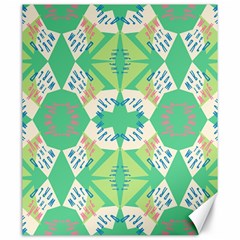 Abstract Pattern Geometric Backgrounds   Canvas 20  X 24  by Eskimos