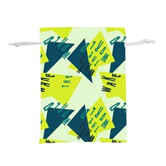 Abstract Pattern Geometric Backgrounds   Lightweight Drawstring Pouch (m) by Eskimos