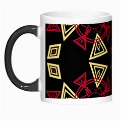 Abstract Pattern Geometric Backgrounds   Morph Mugs by Eskimos