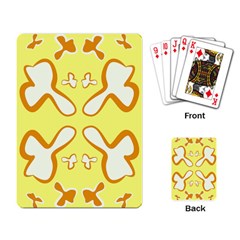 Abstract Pattern Geometric Backgrounds   Playing Cards Single Design (rectangle) by Eskimos