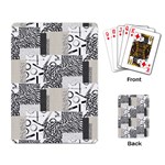 Abstract Pattern Playing Cards Single Design (Rectangle)