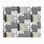 Abstract Pattern Small Glasses Cloth (2 Sides)