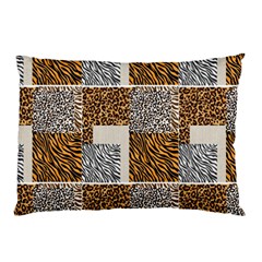 Animal Skin Pattern Pillow Case (two Sides) by Sparkle