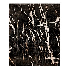 Abstract Light Games 2 Shower Curtain 60  X 72  (medium)  by DimitriosArt