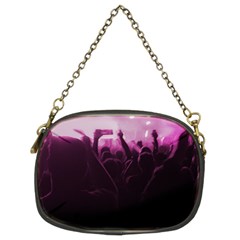 Music Concert Scene Chain Purse (two Sides) by dflcprintsclothing