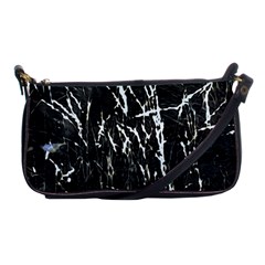 Abstract Light Games 3 Shoulder Clutch Bag by DimitriosArt