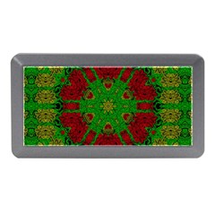 Peacock Lace So Tropical Memory Card Reader (mini) by pepitasart