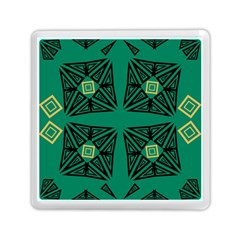 Abstract Pattern Geometric Backgrounds   Memory Card Reader (square) by Eskimos