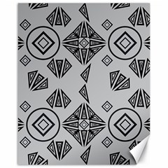 Abstract Pattern Geometric Backgrounds   Canvas 16  X 20  by Eskimos