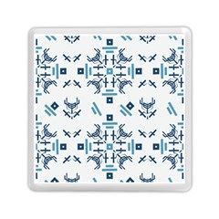 Abstract Pattern Geometric Backgrounds   Memory Card Reader (square) by Eskimos