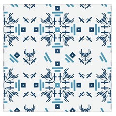 Abstract Pattern Geometric Backgrounds   Large Satin Scarf (square) by Eskimos