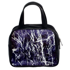 Abstract Light Games 5 Classic Handbag (two Sides) by DimitriosArt