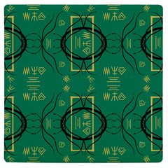 Abstract Pattern Geometric Backgrounds   Uv Print Square Tile Coaster  by Eskimos