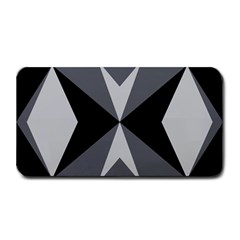 Abstract Pattern Geometric Backgrounds   Medium Bar Mats by Eskimos