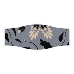 Folk Flowers Print Floral Pattern Ethnic Art Stretchable Headband by Eskimos