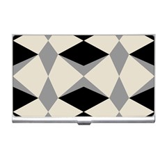 Abstract Pattern Geometric Backgrounds   Business Card Holder by Eskimos