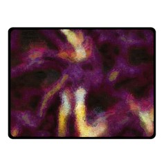 Requiem  Of The Purple Stars Fleece Blanket (small) by DimitriosArt