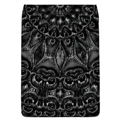 Charcoal Mandala Removable Flap Cover (l) by MRNStudios