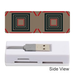 Abstract Pattern Geometric Backgrounds   Memory Card Reader (stick) by Eskimos