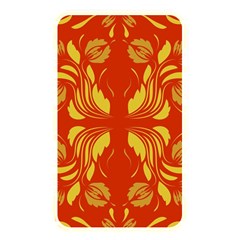 Folk Flowers Print Floral Pattern Ethnic Art Memory Card Reader (rectangular) by Eskimos