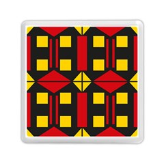 Abstract Pattern Geometric Backgrounds   Memory Card Reader (square) by Eskimos