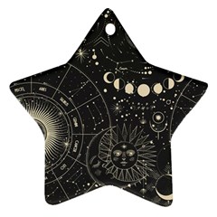 Magic-patterns Star Ornament (two Sides) by CoshaArt