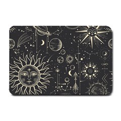 Mystic Patterns Small Doormat  by CoshaArt