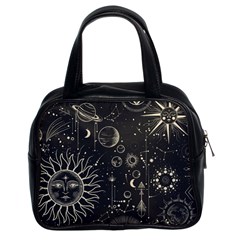 Mystic Patterns Classic Handbag (two Sides) by CoshaArt