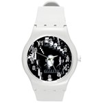 Mrn Echo Round Plastic Sport Watch (M) Front