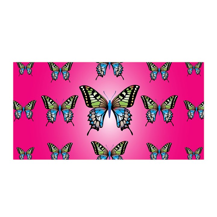 Butterfly Satin Wrap
