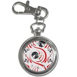 Folk flowers print Floral pattern Ethnic art Key Chain Watches