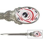 Folk flowers print Floral pattern Ethnic art Letter Opener