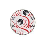 Folk flowers print Floral pattern Ethnic art Hat Clip Ball Marker