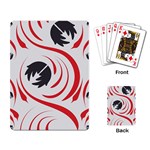 Folk flowers print Floral pattern Ethnic art Playing Cards Single Design (Rectangle)