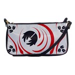 Folk flowers print Floral pattern Ethnic art Shoulder Clutch Bag