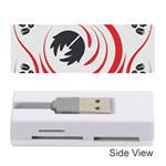 Folk flowers print Floral pattern Ethnic art Memory Card Reader (Stick)