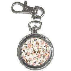 Floral Key Chain Watches by Sparkle