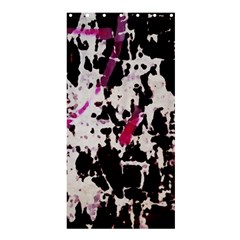 Chaos At The Wall Shower Curtain 36  X 72  (stall)  by DimitriosArt