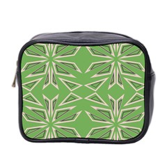 Abstract Pattern Geometric Backgrounds   Mini Toiletries Bag (two Sides) by Eskimos