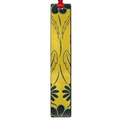 Folk Flowers Print Floral Pattern Ethnic Art Large Book Marks by Eskimos