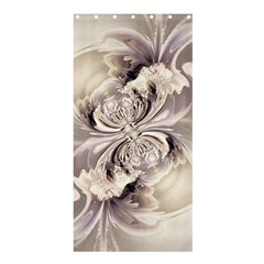 Fractal Feathers Shower Curtain 36  X 72  (stall)  by MRNStudios