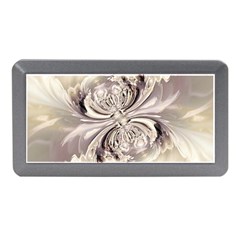 Fractal Feathers Memory Card Reader (mini) by MRNStudios