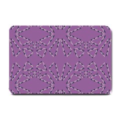 Abstract Pattern Geometric Backgrounds   Small Doormat  by Eskimos