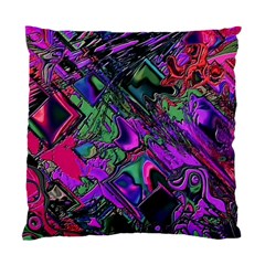 Neon Aquarium Standard Cushion Case (two Sides) by MRNStudios