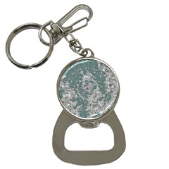 Seaweed Mandala Bottle Opener Key Chain